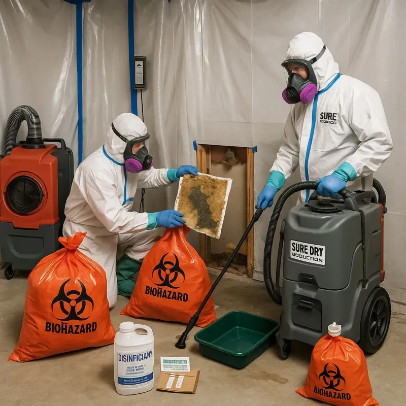 Contaminated Water Handling Protocols process in Pawnee County, KS